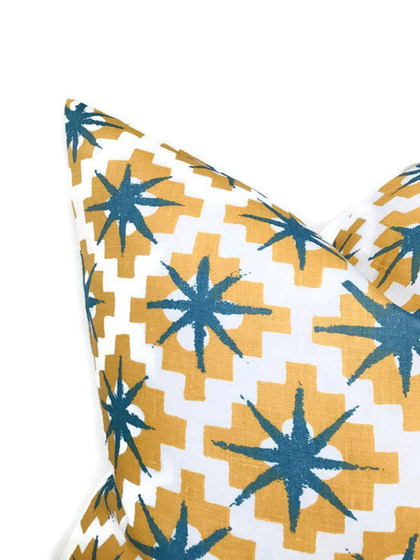 Peter Dunham Starburst Pillow Cover in East