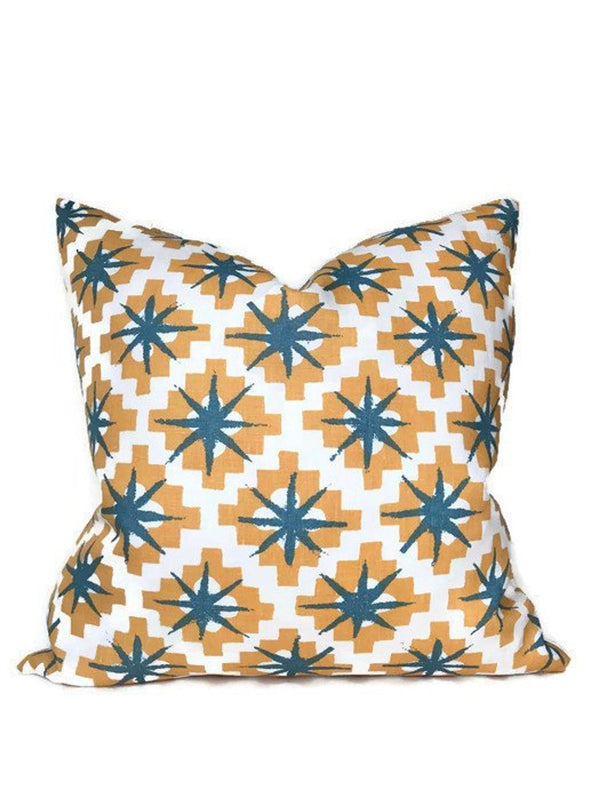 Peter Dunham Starburst Pillow Cover in East