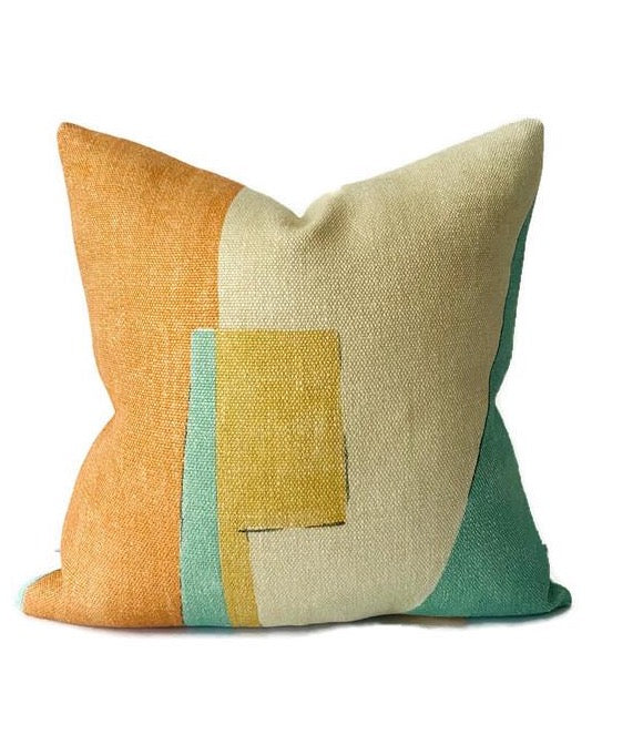 Ready to Ship, 16x16, Kelly Wearstler District Pillow Cover in Tawny