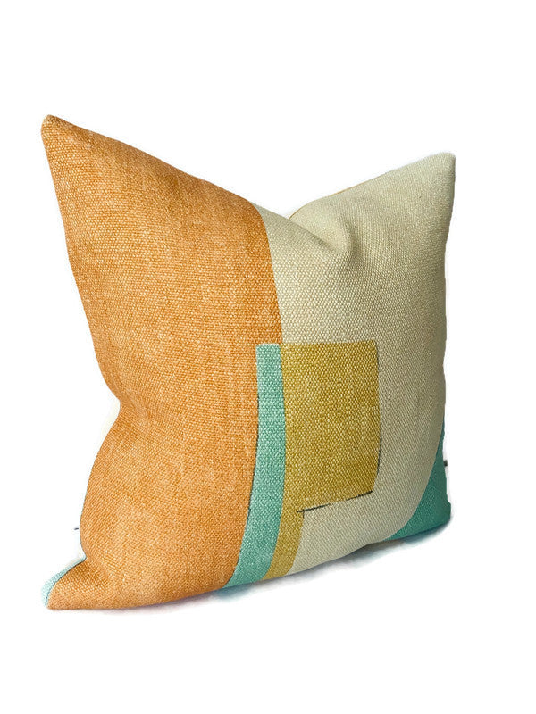 Ready to Ship, 16x16, Kelly Wearstler District Pillow Cover in Tawny