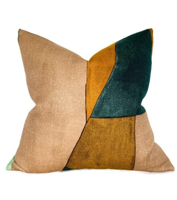 Kelly Wearstler District Pillow Cover in Tobacco