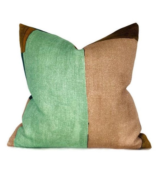 Kelly Wearstler District Pillow Cover in Tobacco