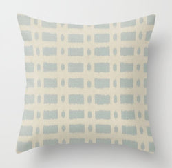 Schumacher Townline Pillow Cover in Blue